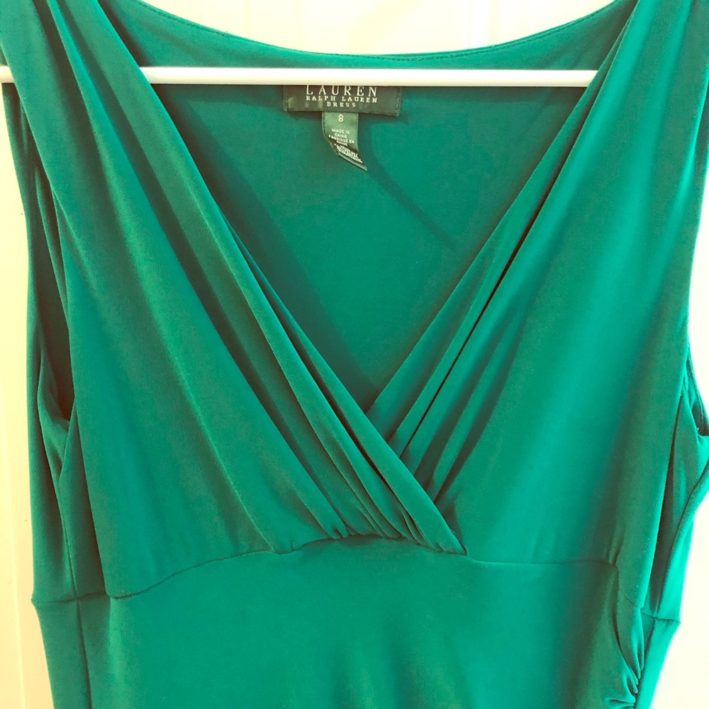 Ralph Lauren Stretchy Midi-Dress